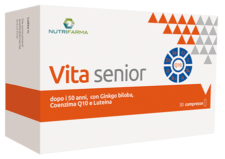 VITA SENIOR 30 COMPRESSE - farmascienza.it