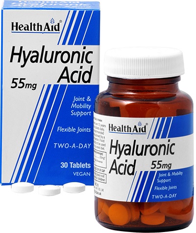 ACIDO IALURONICO HYALURONIC ACID 55MG 30 COMPRESSE - farmascienza.it