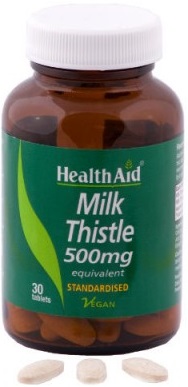 CARDO MARIANO MILK THISTLE 30 COMPRESSE - farmascienza.it