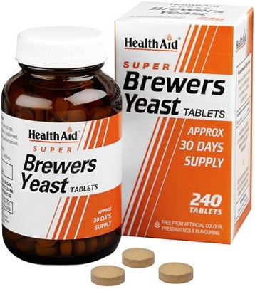 LIEVITO BIRRA BREWER YEAST 240 COMPRESSE - farmascienza.it