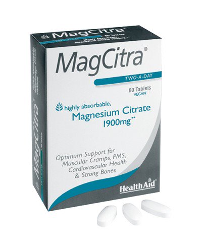 MAGCITRA MAGNESIO CITRATO 60 COMPRESSE - farmascienza.it