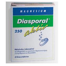 MAGNESIUM DIASPORAL 20 COMPRESSE EFFERVESCENTI - farmascienza.it