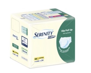 PANNOLONE A MUTANDINA SERENITY PULL UP SD EXTRA TG EXTRA LARGE 14 PEZZI - farmascienza.it