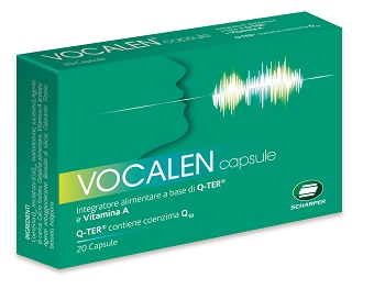 VOCALEN 20 CAPSULE - farmascienza.it