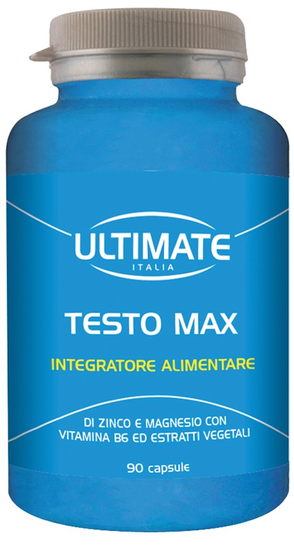 TESTO MAX 90 CAPSULE - farmascienza.it