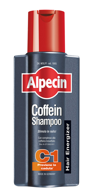 ALPECIN ENERGIZER SHAMPOO CAFFEINA 250 ML - farmascienza.it