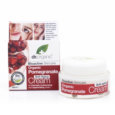 DR ORGANIC POMEGRANATE MELOGRANO CREAM ANTI AGING CREMA VISO ANTI-AGE 50 ML - farmascienza.it