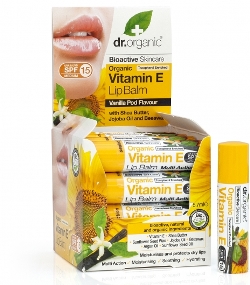 DR ORGANIC VITAMIN E LIP BALM BALSAMO LABBRA 5,7 ML - farmascienza.it