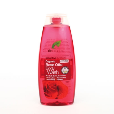 DR ORGANIC ROSE OTTO ROSA BODY WASH DETERGENTE CORPO 250 ML - farmascienza.it