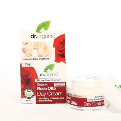 DR ORGANIC ROSE OTTO ROSA DAY CREAM CREMA VISO GIORNO 50 ML - farmascienza.it