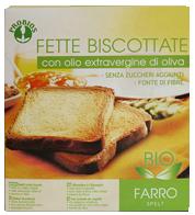 FETTE BISCOTTATE FARRO SENZA ZUCCHERO 270 G - farmascienza.it