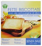 FETTE BISCOTTATE SENZA SALE SENZA ZUCCHERO 270 G - farmascienza.it