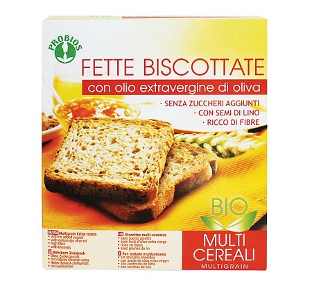 FETTE BISCOTTATE AI CEREALI SENZA ZUCCHERO 270 G - farmascienza.it