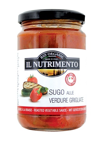 IL NUTRIMENTO SUGO ALLE VERDURE GRIGLIATE 280 G - farmascienza.it