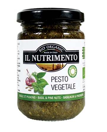 IL NUTRIMENTO PESTO VEGETALE SENZA FORMAGGIO SENZA GLUTINE 130 G - farmascienza.it