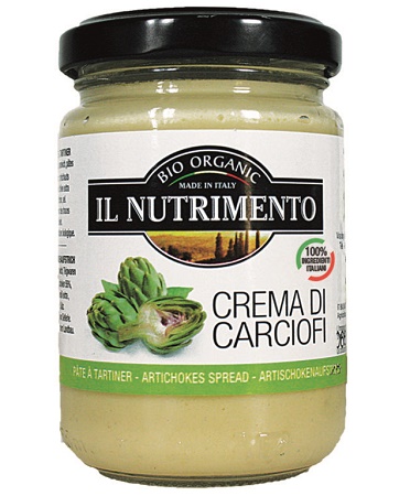 IL NUTRIMENTO CREMA DI CARCIOFI 130 G - farmascienza.it