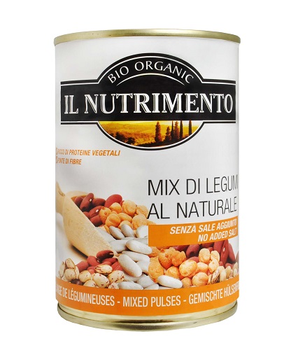 IL NUTRIMENTO MIX 4 LEGUMI AL NATURALE SENZA SALE AGGIUNTO 400 G - farmascienza.it