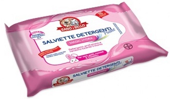 SANO E BELLO SALVIETTE POCKET MAGIC HYDRA 15 PEZZI - farmascienza.it