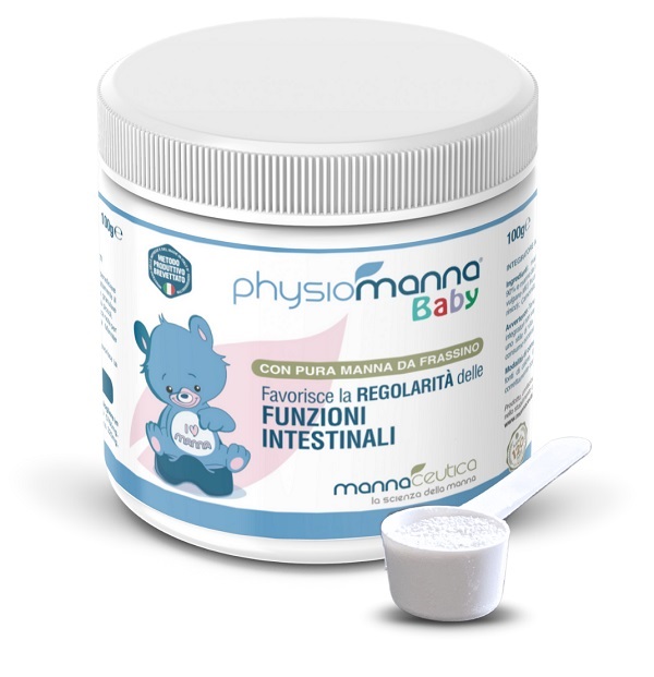 PHYSIOMANNA BABY 100 G - farmascienza.it