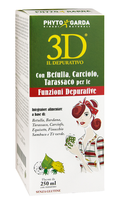 3D IL DEPURATIVO 250 ML - farmascienza.it