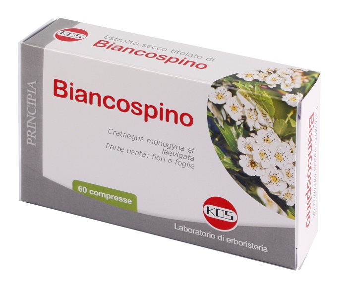 BIANCOSPINO ESTRATTO SECCO 60 COMPRESSE - farmascienza.it