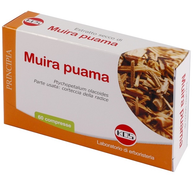 MUIRA PUAMA ESTRATTO SECCO 60 COMPRESSE - farmascienza.it