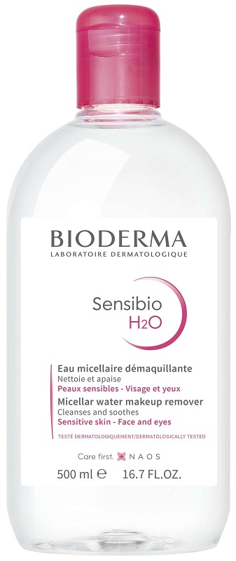 SENSIBIO H2O SOLUZIONE MICELLARE STRUCCANTE 500 ML - farmascienza.it