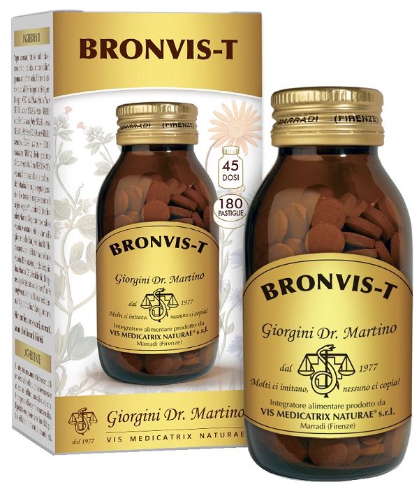 BRONVIS T 180 PASTIGLIE - farmascienza.it