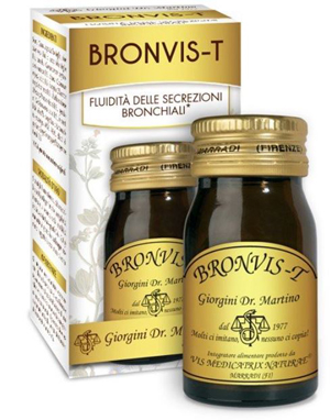 BRONVIS T 60 PASTIGLIE - farmascienza.it