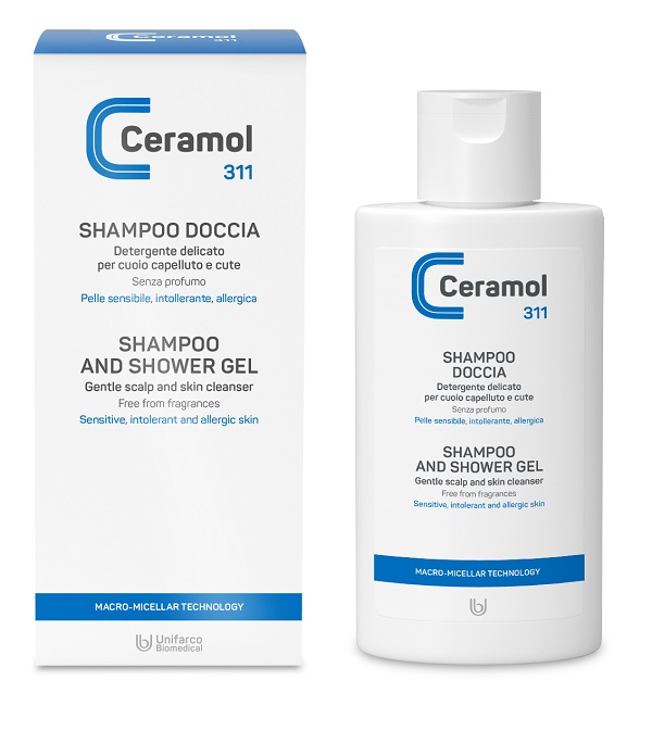 CERAMOL SHAMPOO DOCCIA FLACONE 200 ML - farmascienza.it