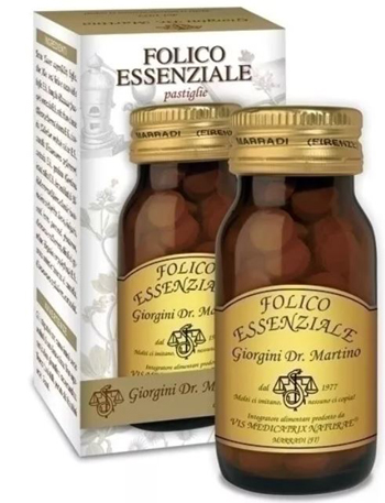 FOLICO ESSENZIALE 125 PASTIGLIE - farmascienza.it