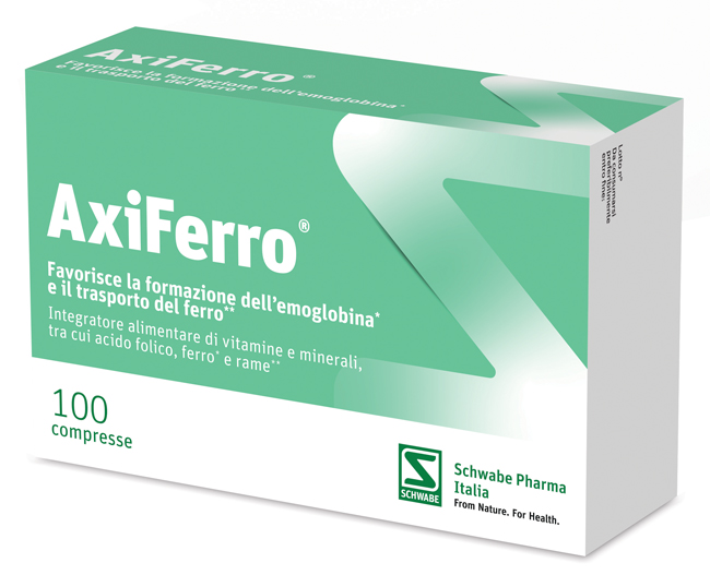 AXIFERRO 100 COMPRESSE - farmascienza.it