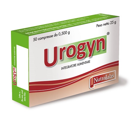 UROGYN 50 COMPRESSE 500 MG - farmascienza.it