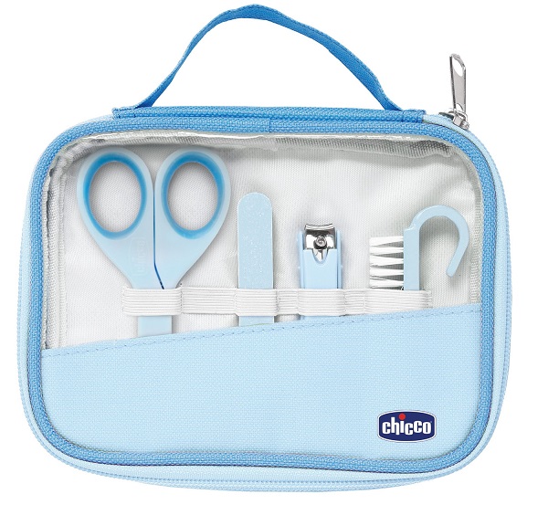CHICCO SET UNGHIE BAMBINO AZZURRO-VERDE - farmascienza.it
