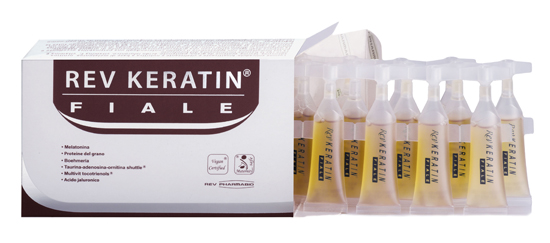 REV KERATIN FIALE 15 FIALE 5 ML - farmascienza.it