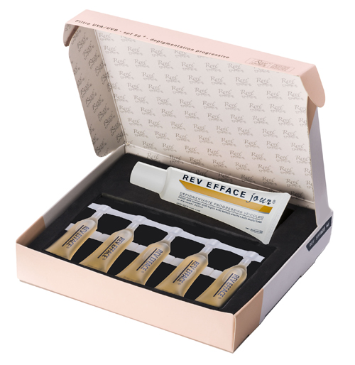 REV EFFACE KIT COMPOSTO DA CREMA GIORNO 30 ML + TRATTAMENTO NOTTE 5 FIALE - farmascienza.it