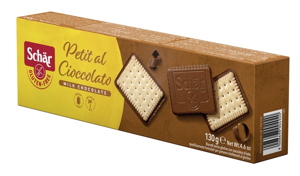 SCHAR PETIT CIOCCOLATO AL LATTE 130 G - farmascienza.it