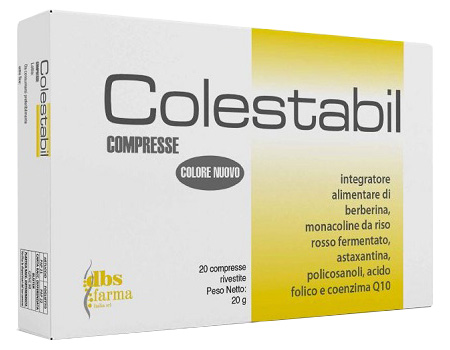 COLESTABIL 20 COMPRESSE - farmascienza.it