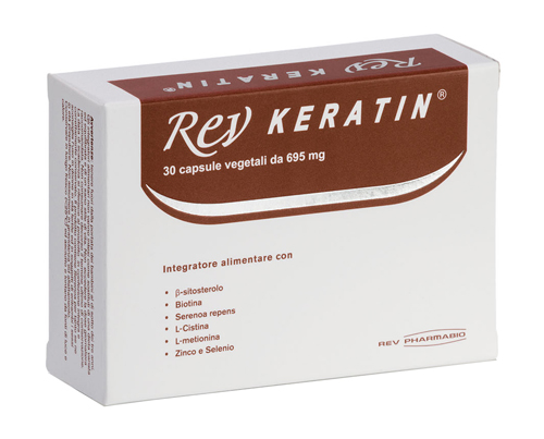 REV KERATIN 30 CAPSULE - farmascienza.it