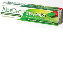 ALOEDENT DENTIFRICIO TRIPLA AZIONE CON ALOE VERA E COENZIMA Q10 100 ML - farmascienza.it