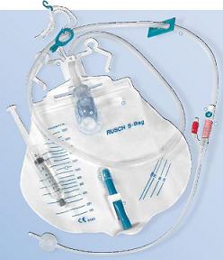 CATETERE IN SILICONE SCANALATO PROFILCATH PRECONNESSO CH14 LUNGHEZZA 40CM + SACCA DI DRENAGGIO DA 2000ML GRADUATA CON TUBO DI SCARICO ELASTICO E CHIUSURA A MORSETTO - farmascienza.it