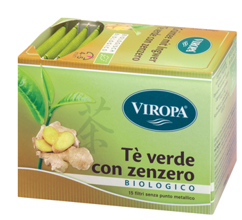VIROPA TE' VERDE&ZENZERO BIO 15 FILTRI - farmascienza.it