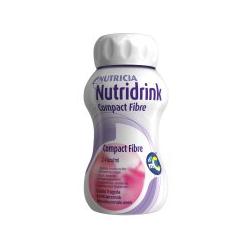 NUTRIDRINK COMPACT FIBRE FRAGOLA 125 ML 4 PEZZI - farmascienza.it