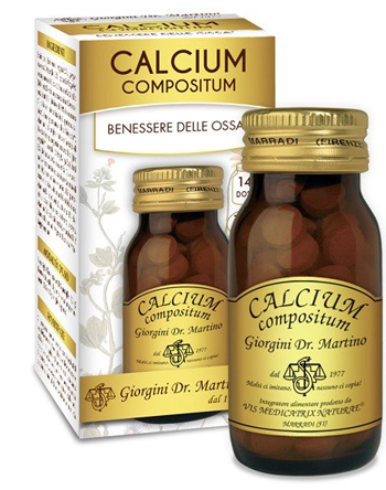 CALCIUM COMPOSITUM 100 PASTIGLIE - farmascienza.it