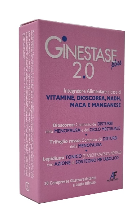 GINESTASE 2,0 20 COMPRESSE GASTRORESISTENTI - farmascienza.it