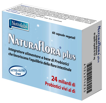 NATURAFLORA PLUS 60 CAPSULE VEGETALI - farmascienza.it