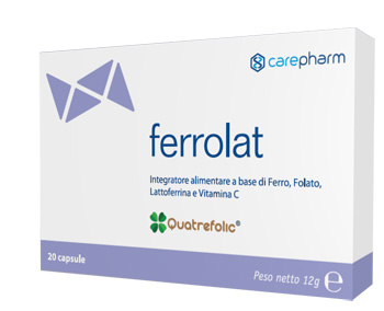 FERROLAT 20 CAPSULE - farmascienza.it