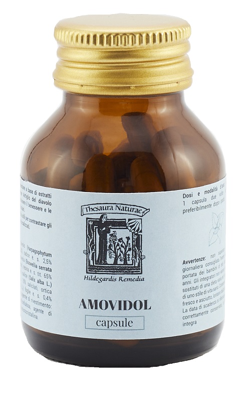 AMOVIDOL THESAURA NATURAE 60 CAPSULE - farmascienza.it