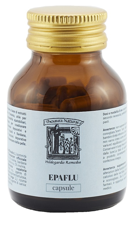EPAFLU THESAURA NATURAE 60 CAPSULE - farmascienza.it