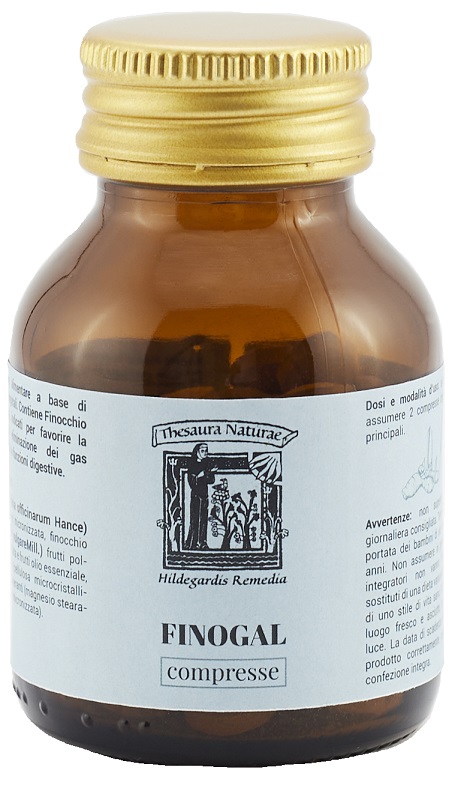 FINOGAL THESAURA NATURAE 80 COMPRESSE - farmascienza.it